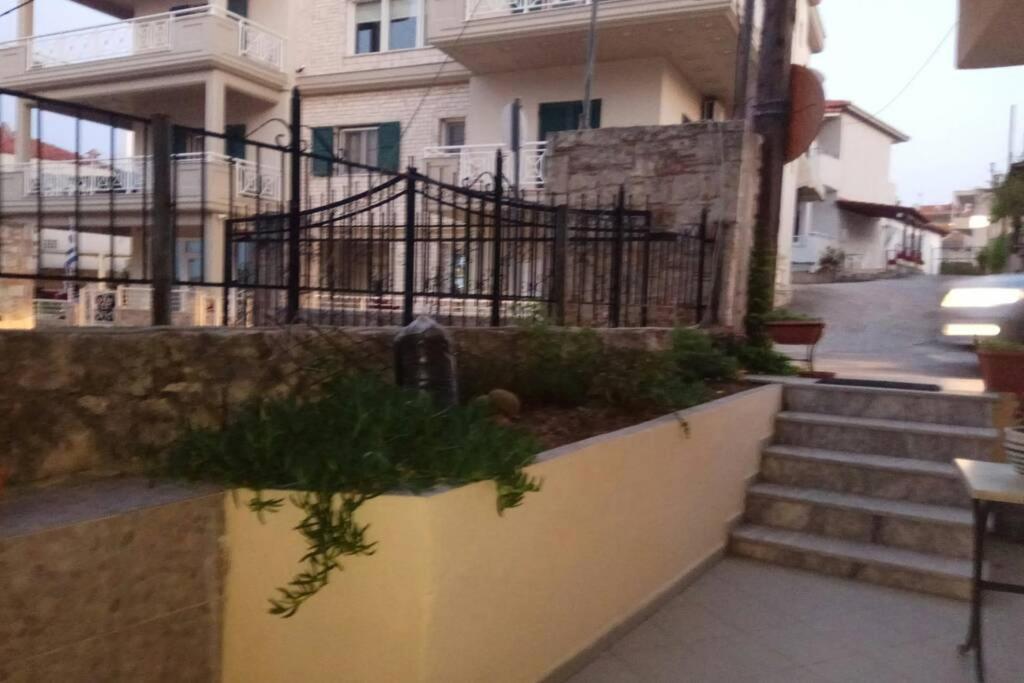 Kalimera Sun Afytos Apartment - อาฟิโตส ภายนอก รูปภาพ