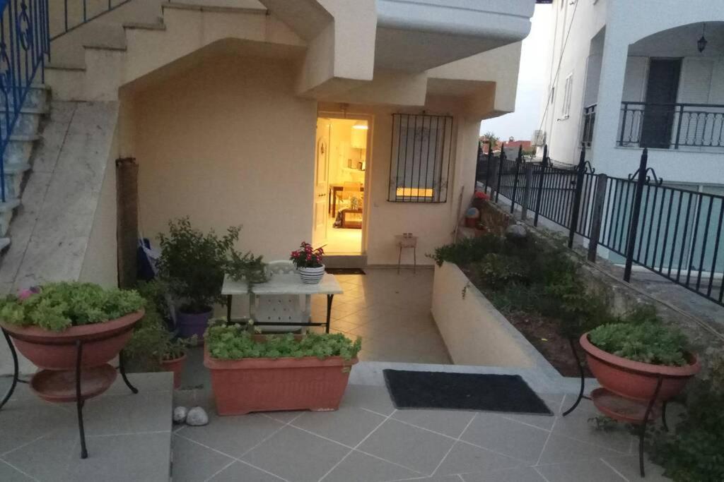 Kalimera Sun Afytos Apartment - อาฟิโตส ภายนอก รูปภาพ